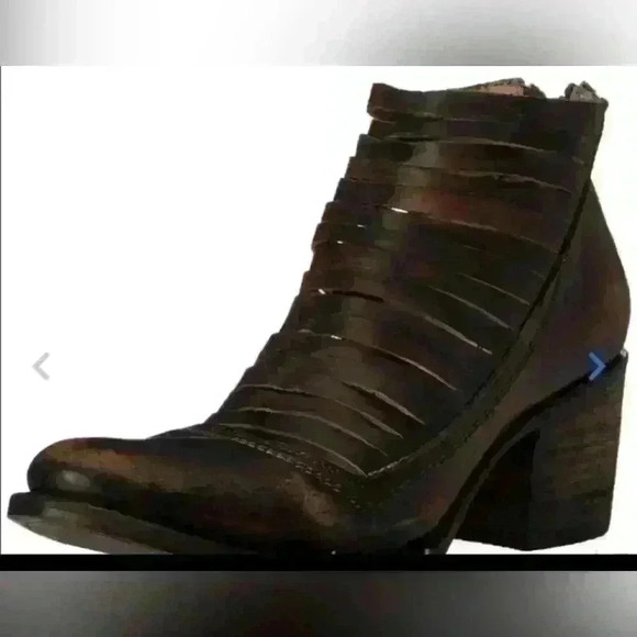 Freebird Sabra Brown Distressed Leather Boot Size 11 - Picture 1 of 12